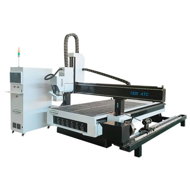 다기능 ATC Wood 4 축 CNC 라우터 머신